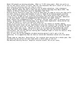 Eseja 'Missing, Teenagers that Run Away!', 1.