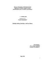 Konspekts 'Nodokļu būtība, funkcijas, veidi un likmes', 1.