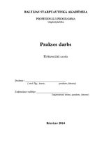 Prakses atskaite 'Elektroniskā nauda', 1.