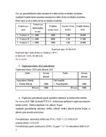 Paraugs 'Uzņēmuma budžeta plānošana', 3.