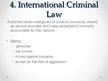 Prezentācija 'Branches of International Public Law', 6.