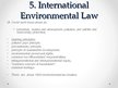 Prezentācija 'Branches of International Public Law', 7.