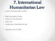 Prezentācija 'Branches of International Public Law', 9.