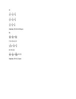 Prakses atskaite 'Ķēžu teorijas pārbaudes darbs Nr.1 - 3. variants', 11.