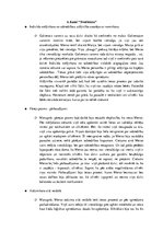 Konspekts 'A.Kamī ‘’Svešinieks”', 1.