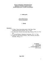 Konspekts 'Ievads ekonomikā', 1.