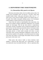 Referāts 'Ekonomikas cikliskā attīstība', 3.