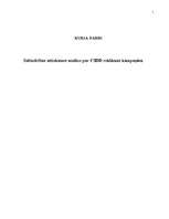 Referāts 'Sabiedrības attieksmes pret CSDD reklāmas kampaņām "Gaismaszīme" un "Redzi jostu', 1.