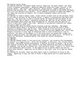 Eseja 'The Scarlet Letter, about hypocracy in the Scarlet Letter', 1.