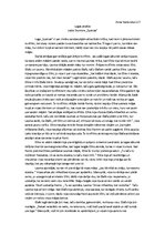 Konspekts 'Leldes Stumbres lugas "Spalvas" analīze', 1.