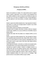 Konspekts 'Starpgrupu konflikti', 1.