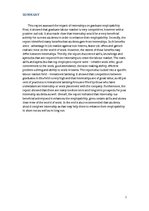 Referāts 'The Impact of Internships on Graduate Employability', 2.