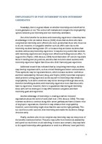 Referāts 'The Impact of Internships on Graduate Employability', 5.