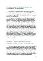 Referāts 'The Impact of Internships on Graduate Employability', 6.