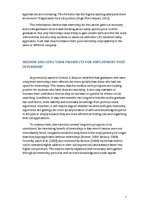 Referāts 'The Impact of Internships on Graduate Employability', 7.