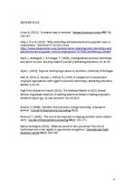 Referāts 'The Impact of Internships on Graduate Employability', 9.