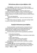 Konspekts 'Plānu veidi būvniecībā', 2.