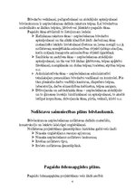 Konspekts 'Plānu veidi būvniecībā', 4.