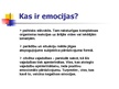 Prezentācija 'Jūtas un emocijas', 8.