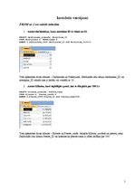 Paraugs 'Datu bāzu vadības sistēmas. Vaicājumu veidošana', 5.