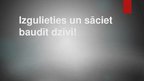 Prezentācija 'Miegs, miega traucējumi un to korekcijas iespējas', 21.