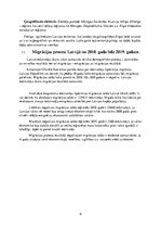 Referāts 'Migrācijas procesi Pierīgas reģionā', 6.