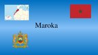 Prezentācija 'Prezentācija par Maroku', 1.