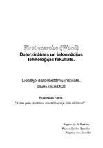 Referāts 'Aktīvo portu skanēšana aizsardzības vājo vietu atklāšanai', 1.