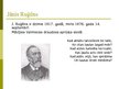 Prezentācija 'Dažādu virzienu iezīmes pirmo latviešu tautības literātu darbos - Jānis Ruģēns', 2.