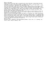 Eseja 'Where is My Home?', 1.