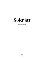 Referāts 'Sokrāts', 1.