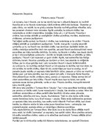 Eseja 'Pārdomu eseja "Filosofs"', 1.