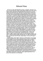 Konspekts 'Edvarts Virza', 1.