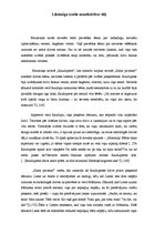 Eseja 'Sievietes likteņa pavērsienu analīze Rūdolfa Blaumaņa, Annas Brigaderes un Eirip', 1.