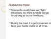 Prezentācija 'Business Trip to Spain', 17.