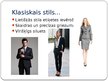 Prezentācija 'Modes bāzes stili', 3.