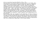 Eseja 'CH99: "The Doubloon" and human nature', 2.