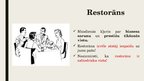 Prezentācija 'Lietišķā etiķete restorānā', 2.