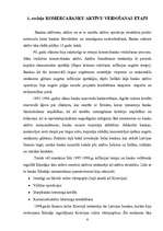 Referāts 'Banku aktīvās operācijas un to analīze', 6.