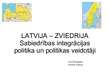 Prezentācija 'Latvijas - Zviedrijas budžeta salīdzinājums', 1.