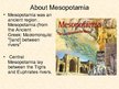 Prezentācija 'Mesopotamian Culture', 3.