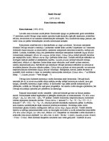 Konspekts 'Emīla Dārziņa koru dziesmu stilistika', 1.