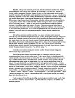 Konspekts 'Emīla Dārziņa koru dziesmu stilistika', 2.