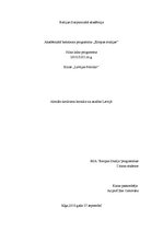 Konspekts 'Aktuālo notikumu hronika un analīze Latvijā', 1.