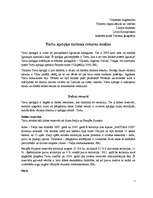 Referāts 'Tartu apriņķa tūrisma resursu analīze', 1.