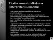 Prezentācija 'Tiesību normu iztulkošana', 5.