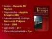 Prezentācija 'D.Dž.Tramps "Ceļš uz panākumu virsotni"', 2.