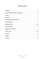 Referāts 'Internship Report', 1.