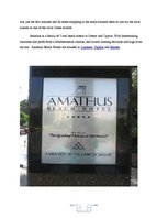 Referāts 'Internship Report', 4.