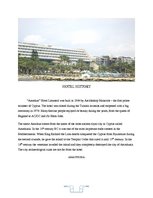 Referāts 'Internship Report', 8.